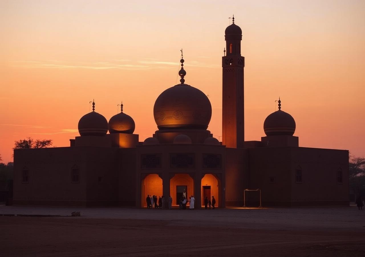 Architecture de terre au Mali